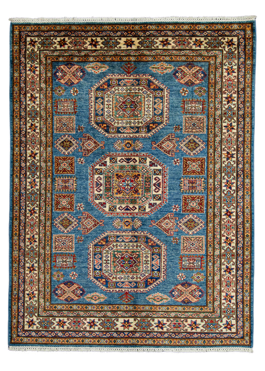 Oriental Handmade Rug  5'2" x 6'10" #22858