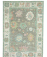 Turkish Oushak Rug 8'11" x 12'5" #17336