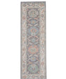 Turkish Oushak Runner Rug 2'8" x 8'2" #16270
