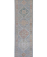 Turkish Oushak Runner Rug 4'1" x 14'4" #16727