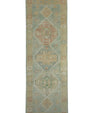 Turkish Oushak Rug 4'10" x 13'10" #18019