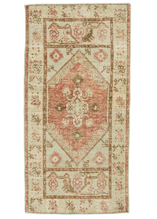 Turkish Anatolian Rug 2'5" x 4'10" #22264
