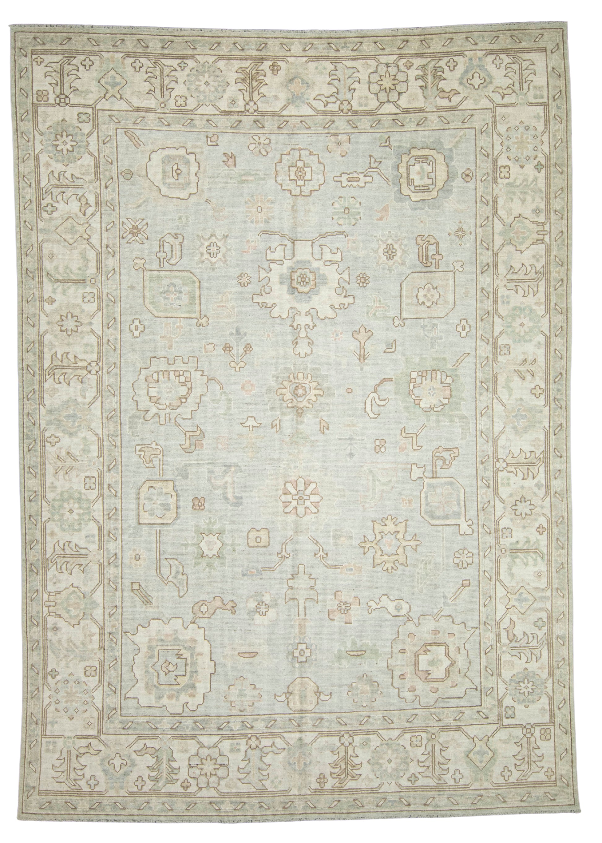 Oushak Rug 9'2" x 13'  #22690