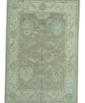 Turkish Oushak Rug 6'2" x 8'9" #19316