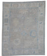 Turkish Oushak Rug 8'4" x 10'4" #16474