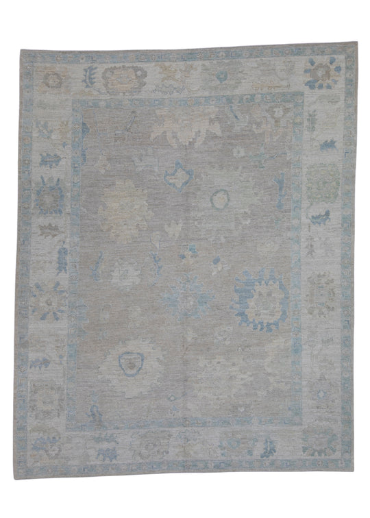 Turkish Oushak Rug 8'4" x 10'4" #16474