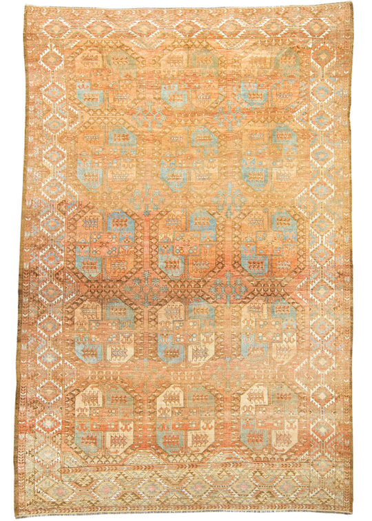 Turkish Vintage Rug 8'3" x 12'3" #16717