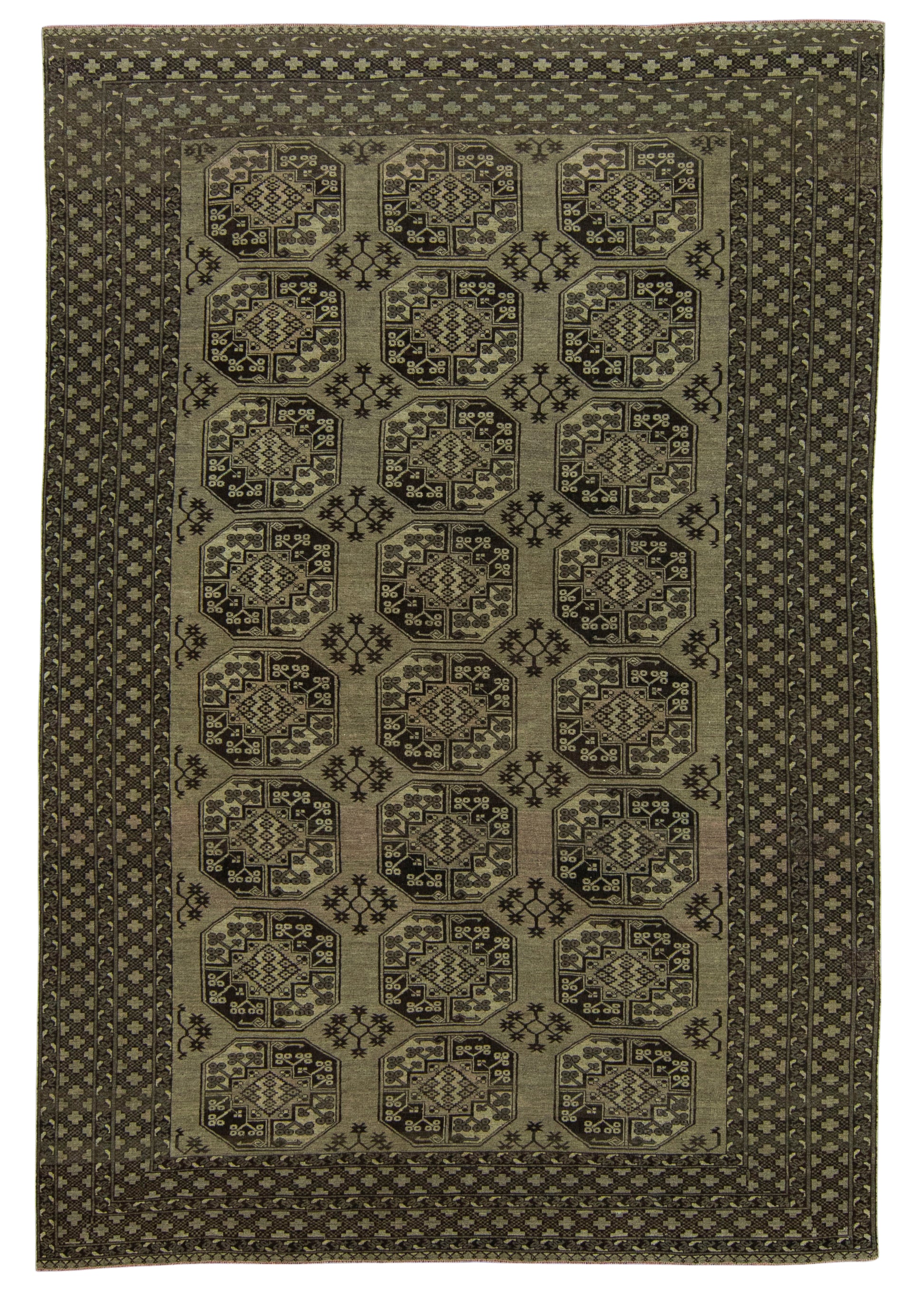 Turkish Vintage Rug 8'2" x 11'10" #20902
