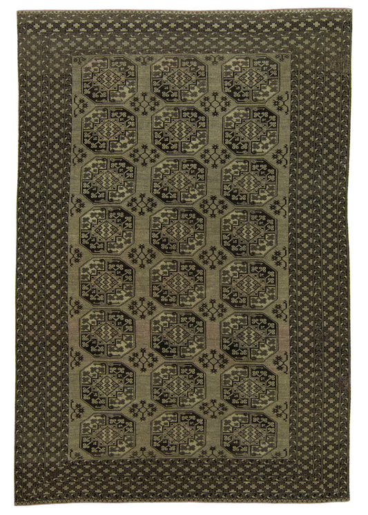 Antique Turkmen Rug 8'2" x 11'10" #20902