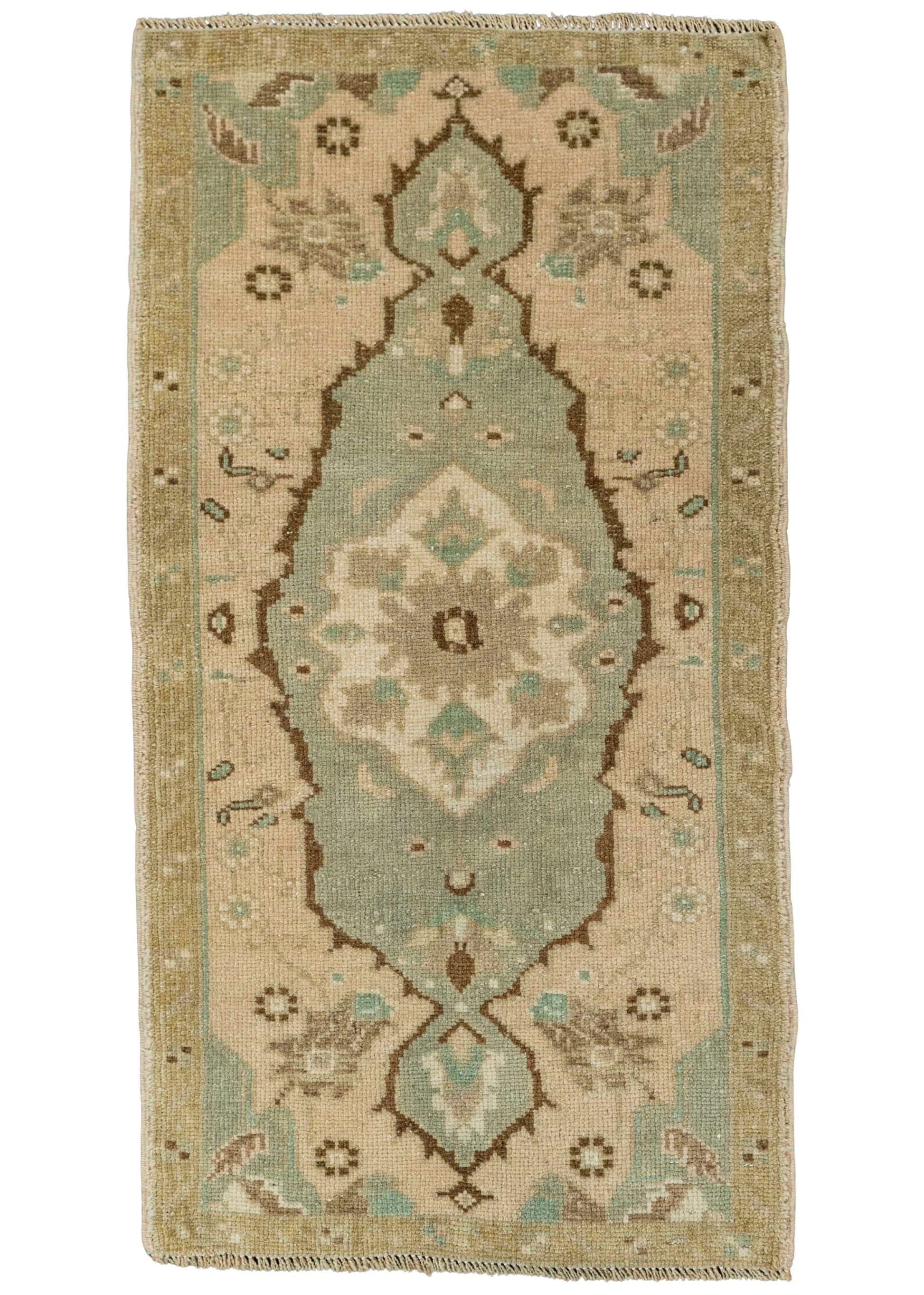 Turkish Yastik Rug  1'8" x  3'1" #22572