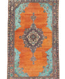 Turkish Vintage Rug 5'9" x 9'7" #17705