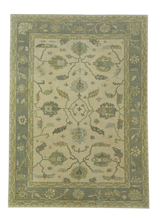 Turkish Oushak Rug 9'2" x 12'7" #17040