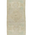 Turkish Mini Rug Oriental Hand Knotted Vintage Rug 1'7" x 3'4" #21264