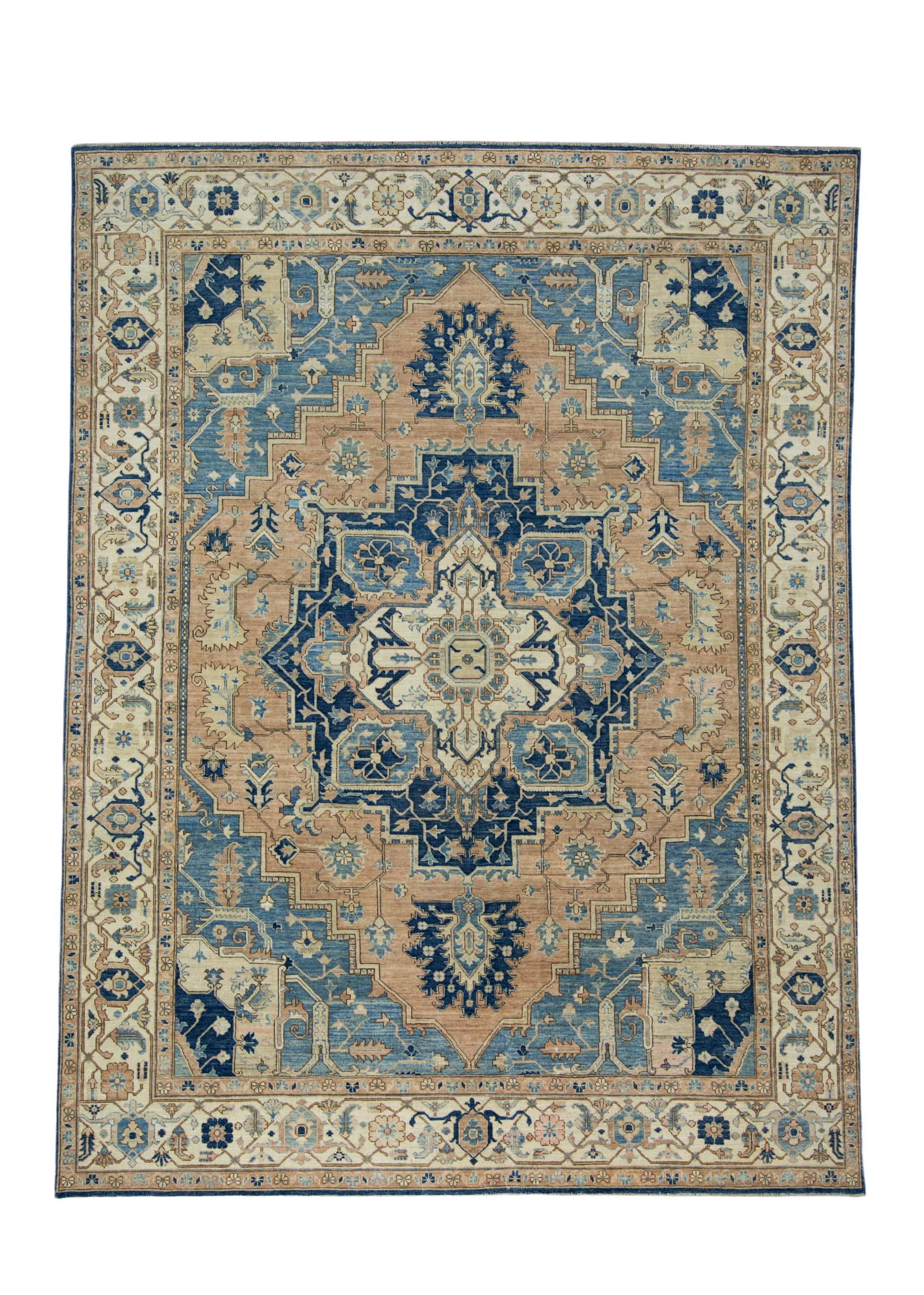 Oriental Hand Knotted Rug 9' x 11'9" #17434