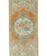 Turkish Mini Rug Oriental Hand Knotted Vintage Rug 1'7" x 3'4" #20743