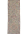 Turkish Oushak Runner Rug 2'11" x 8'2" #16606