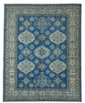 Oriental Hand Knotted Rug 8'1" x 10' #17806