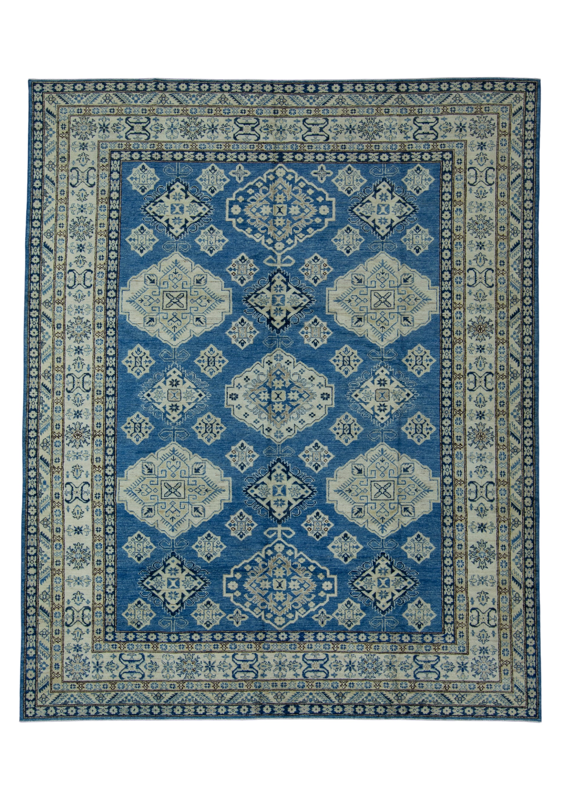 Oriental Hand Knotted Rug 8'1" x 10' #17806
