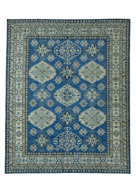 Oriental Hand Knotted Rug 8'1" x 10' #17806