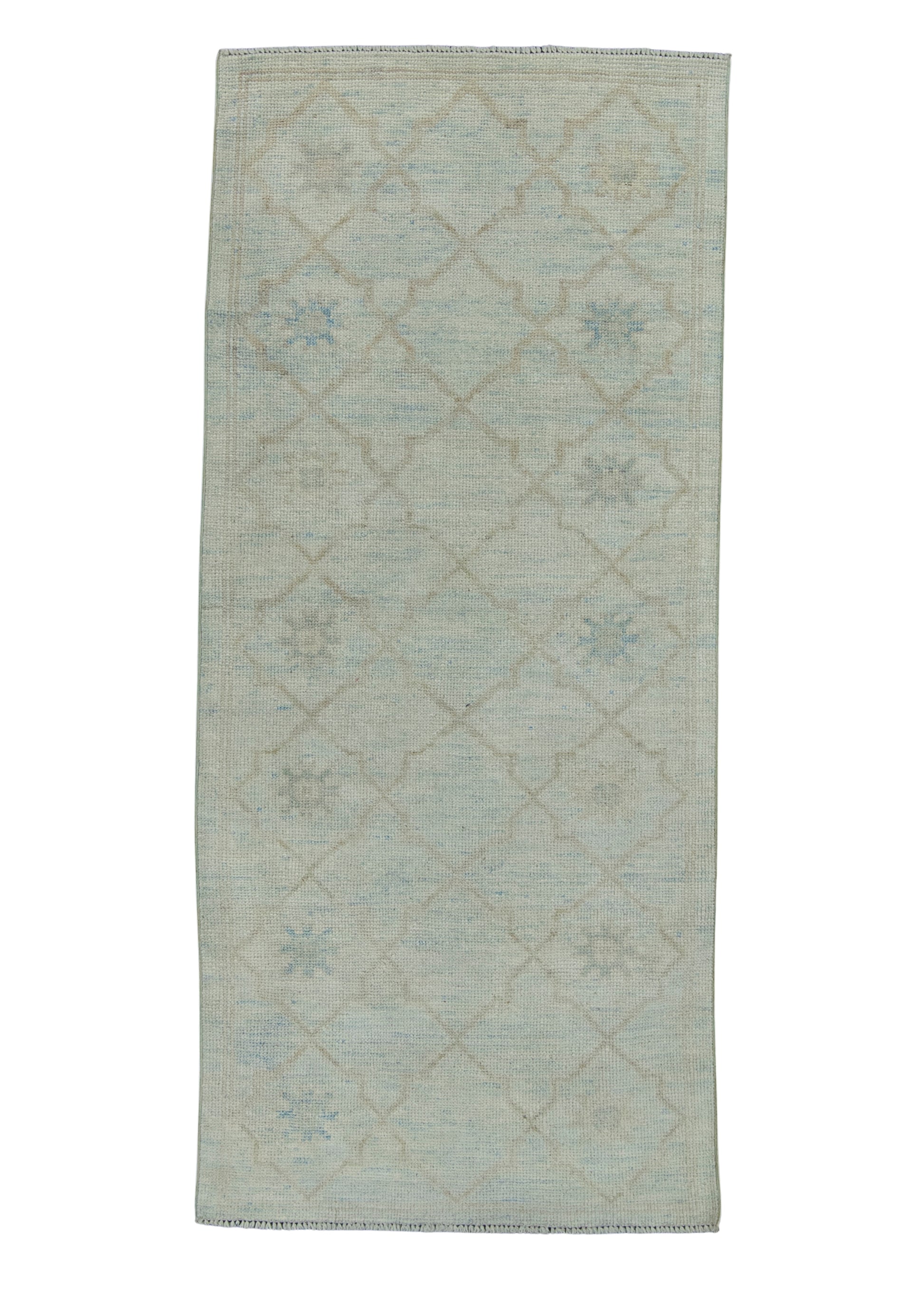Turkish Oushak Rug 3' x 6'8" #17822