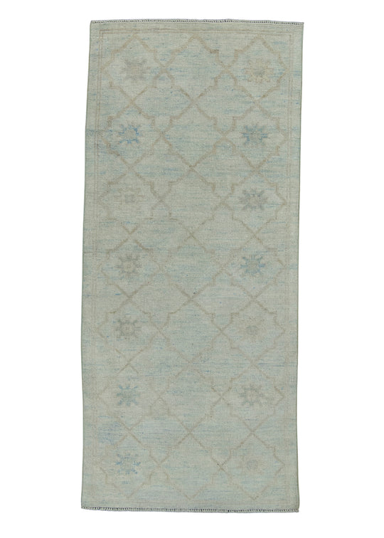 Turkish Oushak Rug 3' x 6'8" #17822