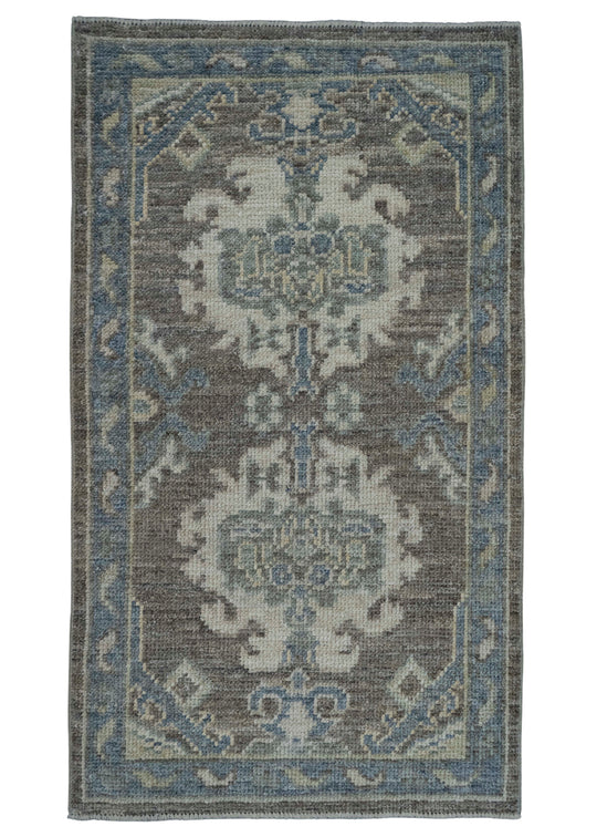 Turkish Oushak Rug 2' x 3'6" #19477