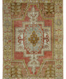 Turkish Vintage Rug 3'6" x 5' #16073