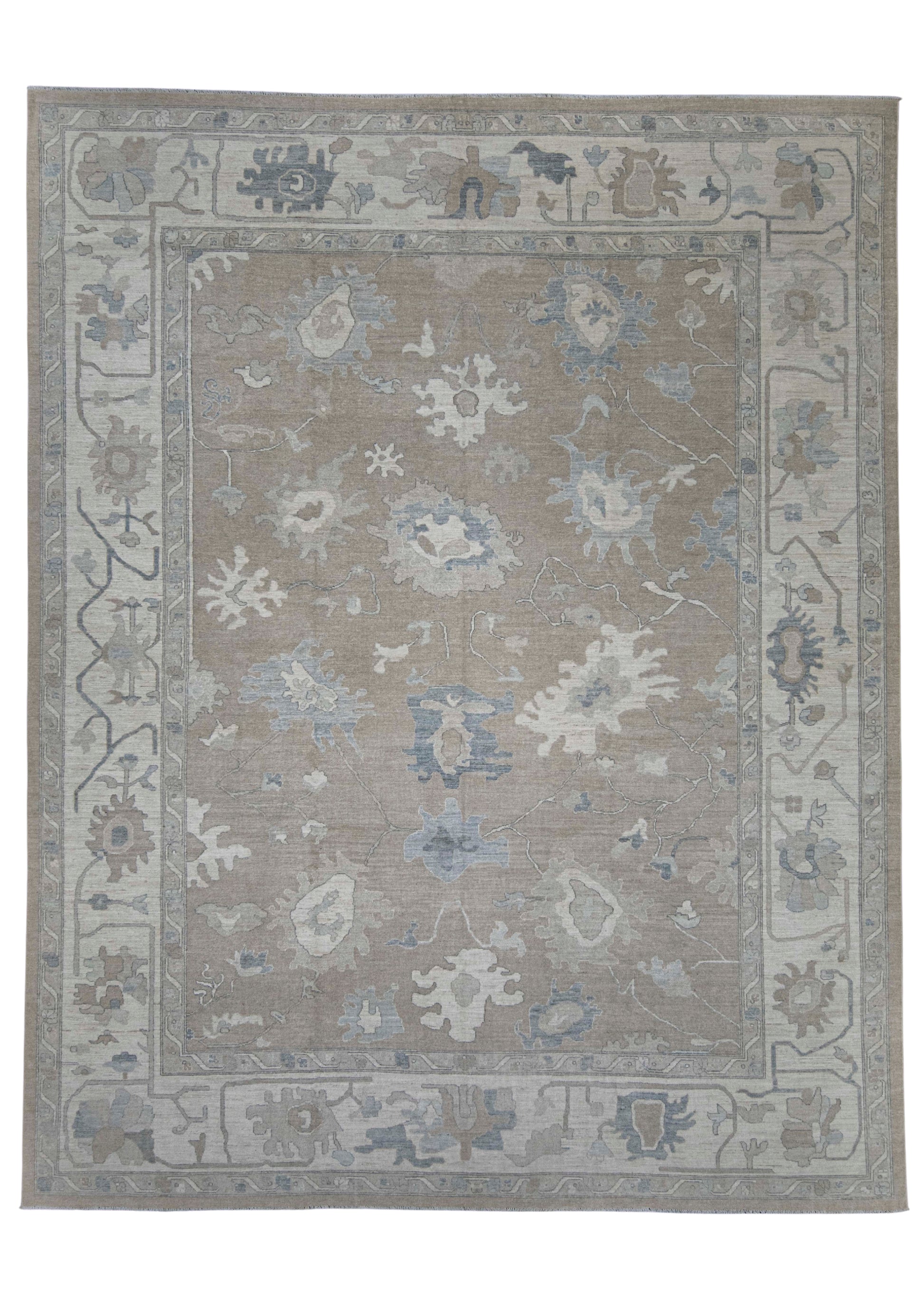 Oushak Rug 11'11" x 15'1" #23530
