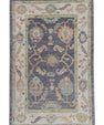 Turkish Oushak Rug 4'2" x 6'4" #16494