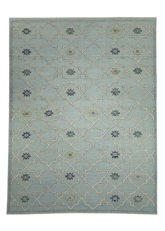 Kilim Oriental Handmade Flatweave 9'8" x 12'10" #17888