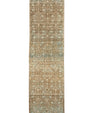 Turkish Oushak Runner Rug 2'8" x 9'5" #17511