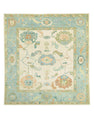 Turkish Oushak Rug 9'10" x 10'6" #22175