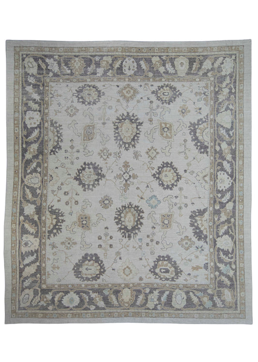 Turkish Oushak Rug 13'4" x 15'3" #20369