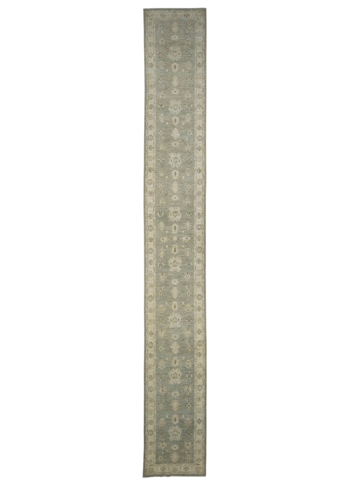 Oushak Runner Rug 3'1'' x 23'3'' #24960
