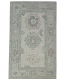 Turkish Oushak Rug 3' x 5' #11780