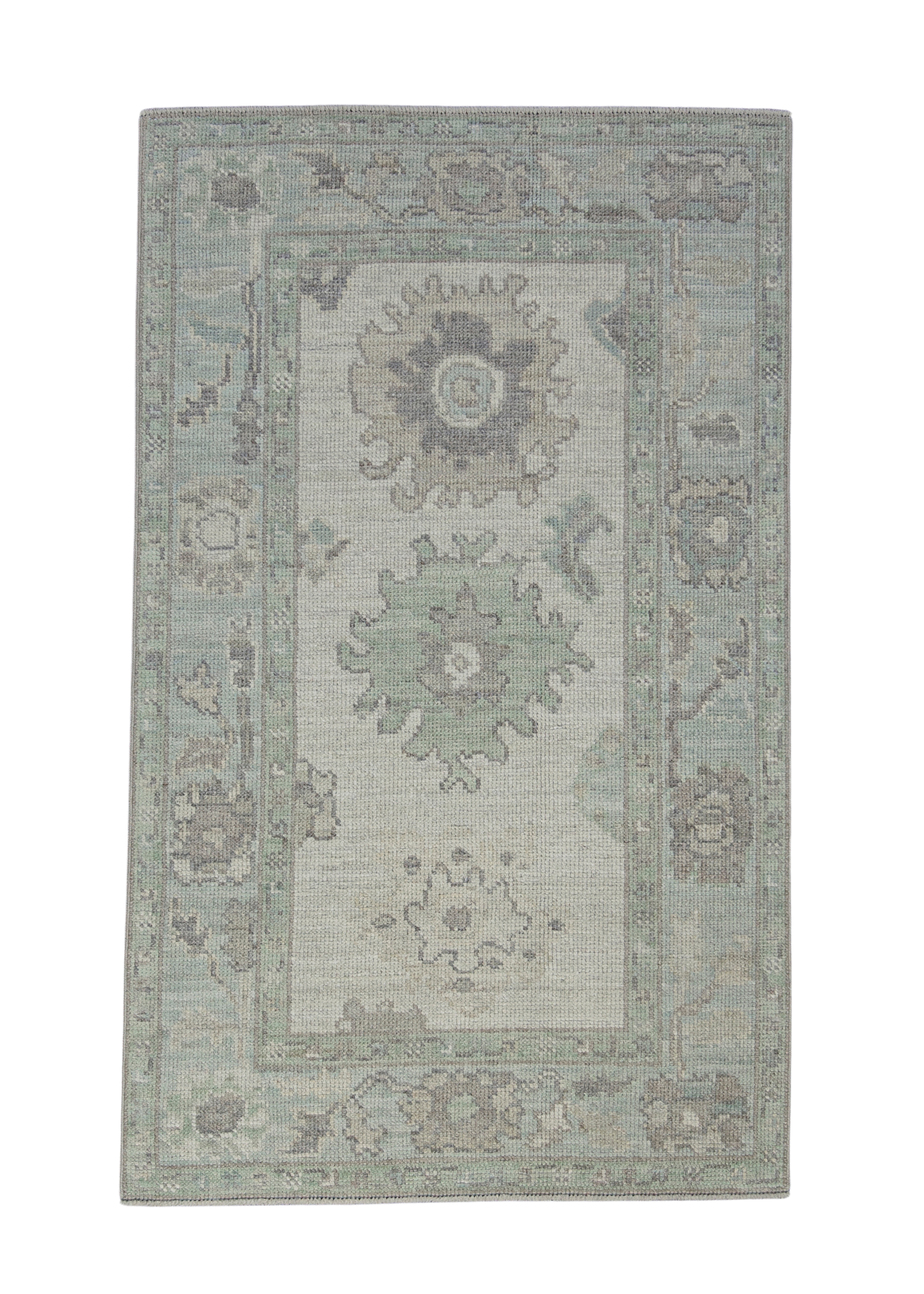 Turkish Oushak Rug 3' x 5' #11780
