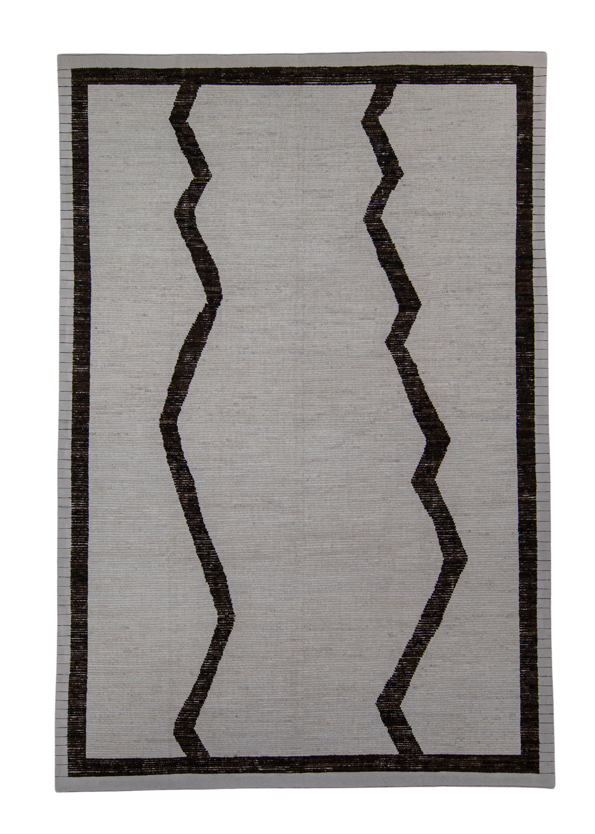 Turkish Tulu Rug Hand Knotted Rug 8'11" x 12'9" #6410