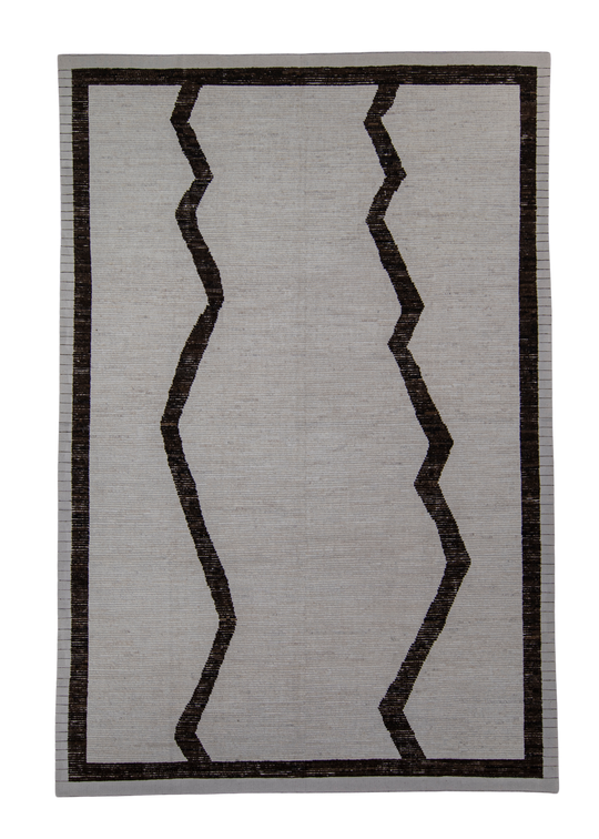 Hand Knotted Turkish Tulu Rug 8'11" x 12'9" #6410