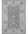 Turkish Oushak Rug 4'10" x 7' #12184
