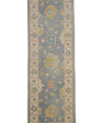 Turkish Oushak Rug 3'9" x 11'7" #HS-2013