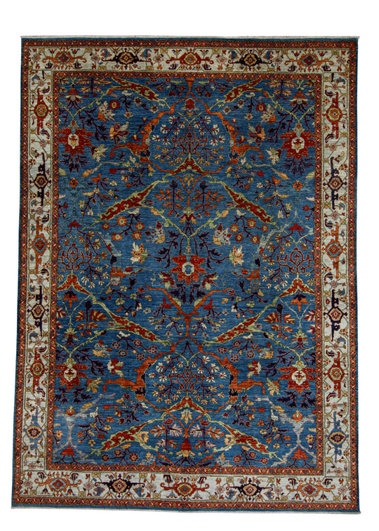 Oriental Hand Knotted Rug 10' x 14'2" #AND10001