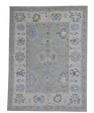 Turkish Oushak Rug 5'3" x 7' #11817