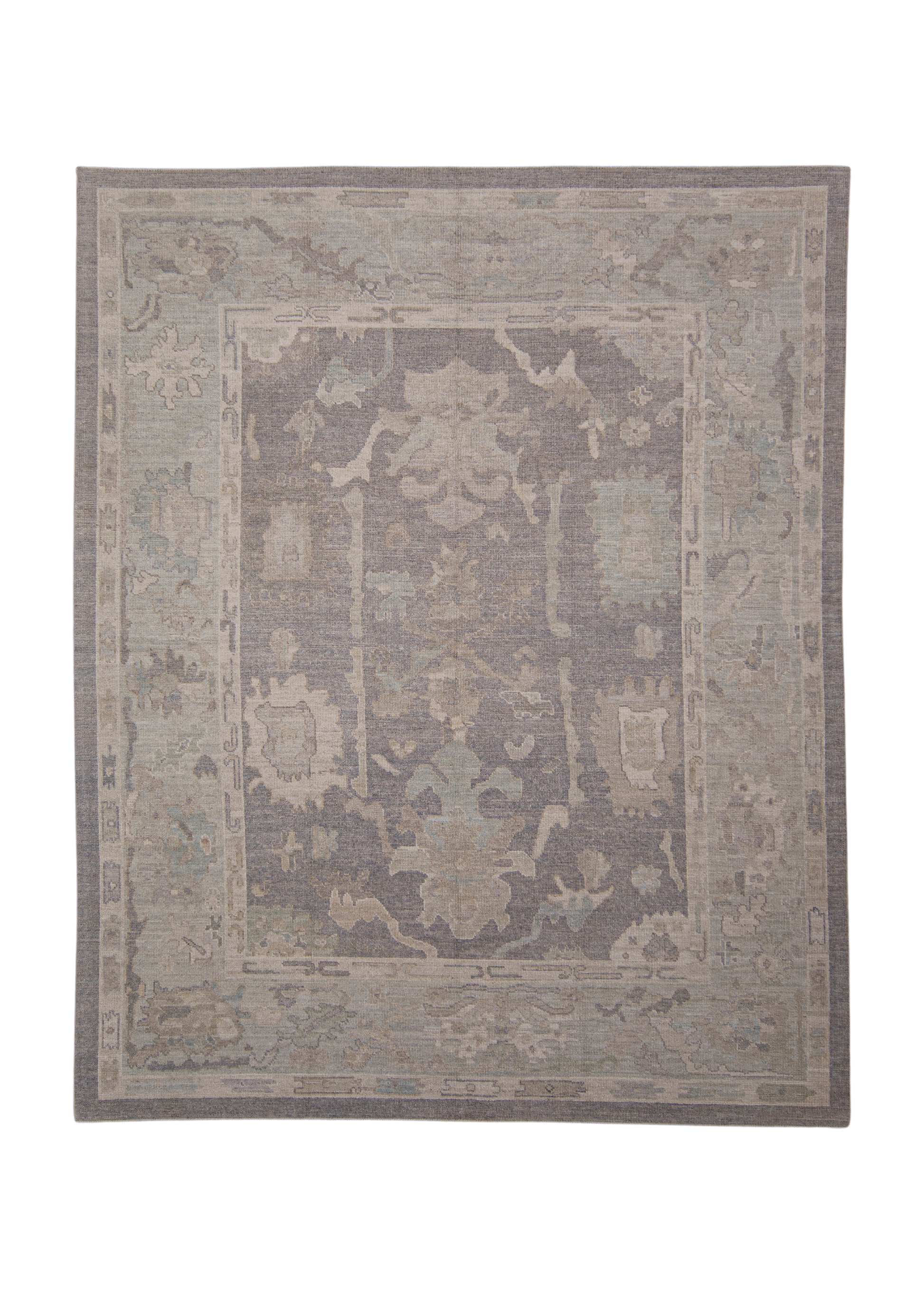 Turkish Oushak Rug 8'6" x 10'5" #11775
