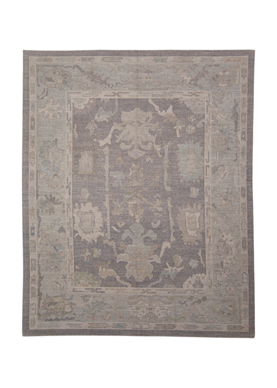 Turkish Oushak Rug 8'6" x 10'5" #11775