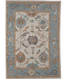 Turkish Oushak Rug 5'2" x 7'5" #11685