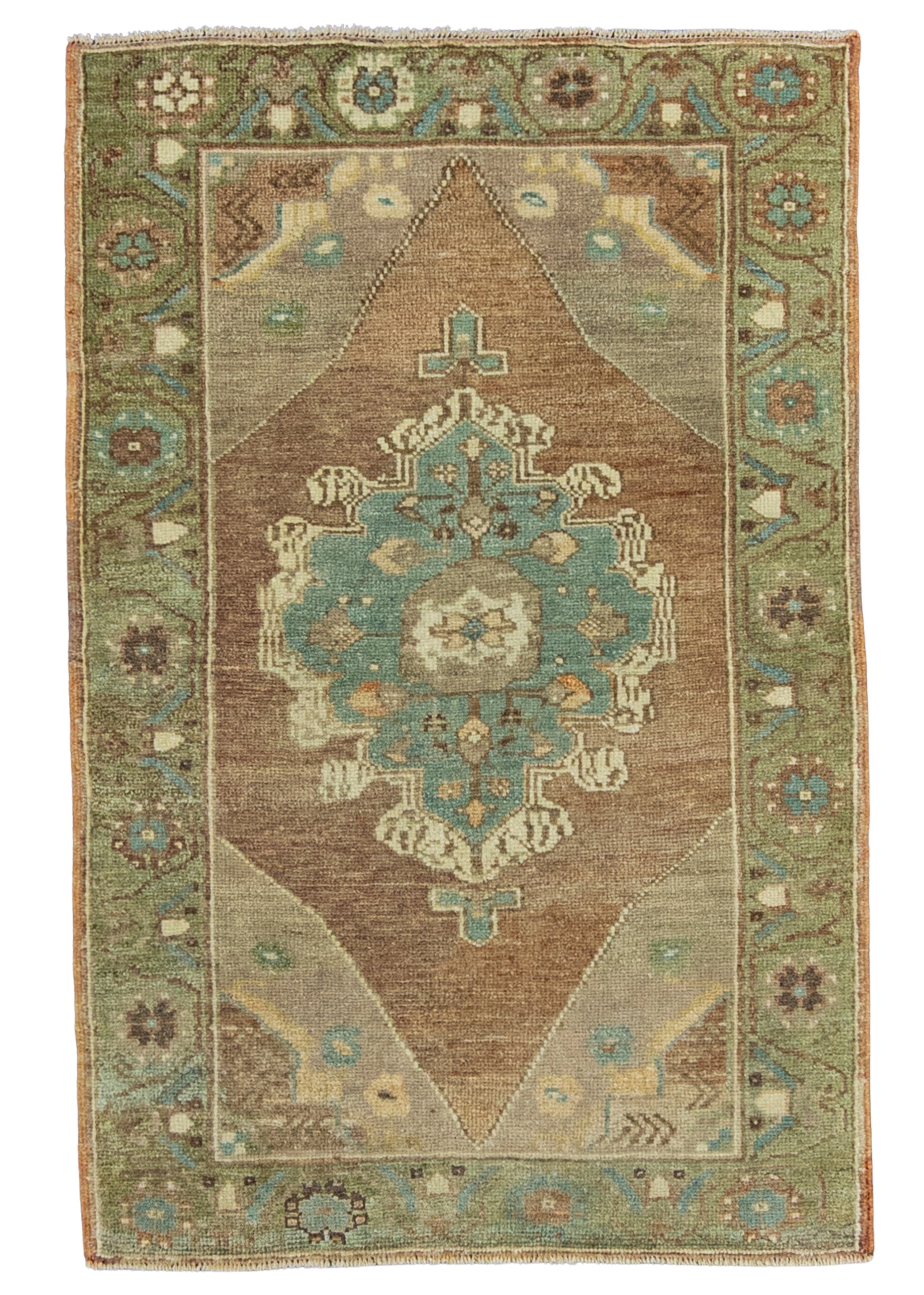 Turkish Anatolian Rug 2'5" x 3'8" #22242