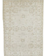 Oushak Rug 4'2" x 5'11" #22701