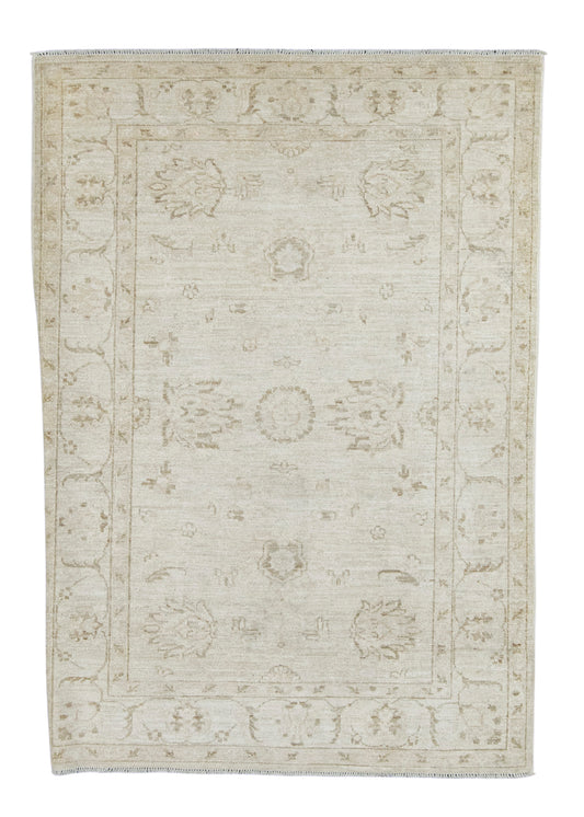 Oushak Rug 4'2" x 5'11" #22701