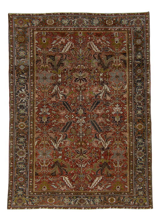 Turkish Vintage Rug 7'9" x 10'9" #16852