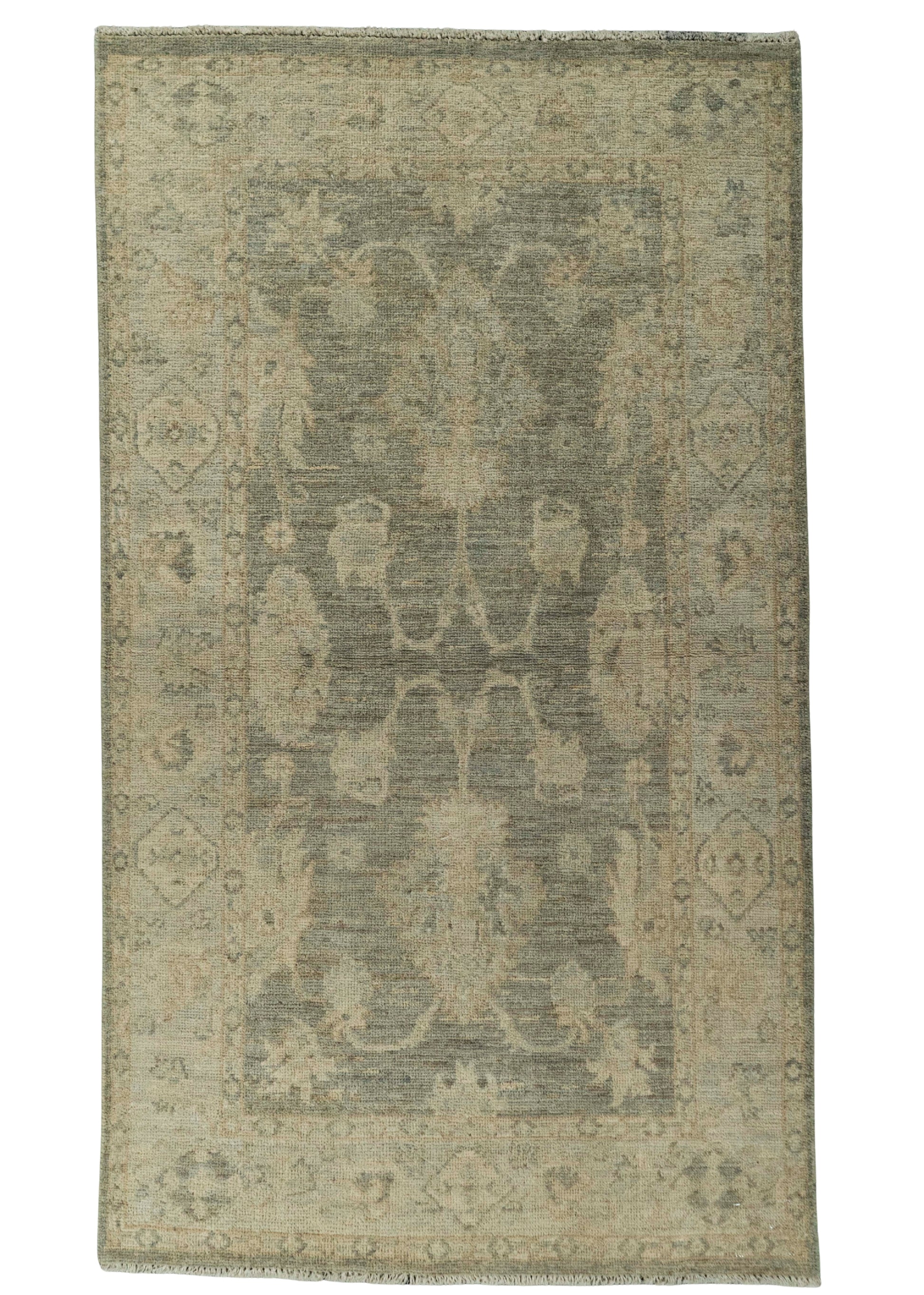 Oushak Rug 2'10" x 5' #21379